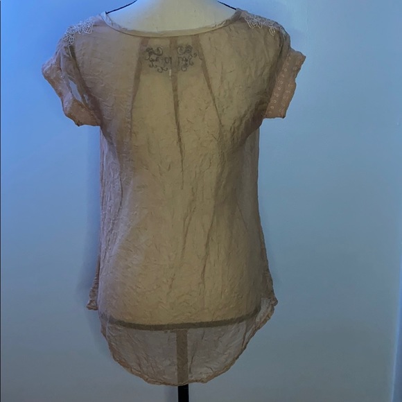 Pete & Greta by Johnny Was Floral Blouse S - Picture 6 of 11